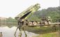 15m - 75m Heavy Mechanized Bridge  Self Fold And Unfold For Tanks, Artilleries Temporary Transportation