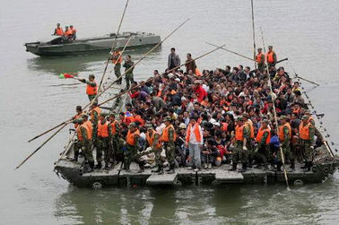 Ribbon Pontoon Bridge/Floating Bridge/Pontoon Bridge