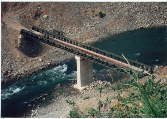 Manual Hot Dip Galvanized CB200 Bailey Bridge