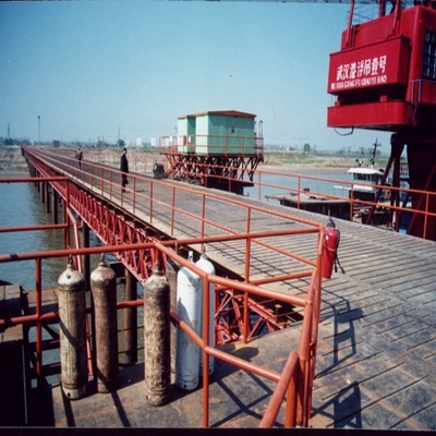 Grade Q345B-Q460C Bailey Bridge Prefabricated Steel Simple Structure